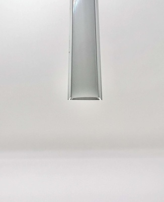 Алюминиевый профиль для светодиодных лент Алюминий 1506 гибкий (2 метра, комплект)