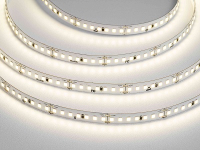 Светодиодная лента 2835-160-24-4000K-IP20 (14,4 W/m, 10mm, 5m)