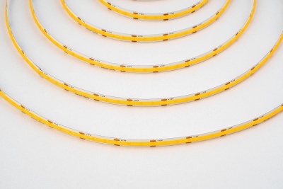 Светодиодная лента COB-480-12-3000K-IP20 (8 W/m, 8mm, 5m)