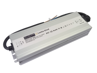 Блок питания XFC-24V-300W (24V, 12.5A, 300W, IP67, Металл)