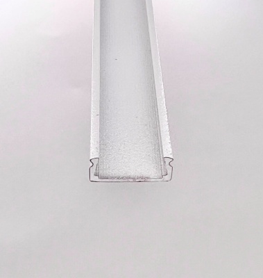 Алюминиевый профиль для светодиодных лент Белый 1506 (2 метра, комплект)