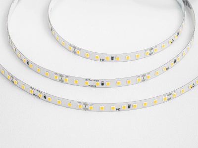 Светодиодная лента ST-2835-128-24-3000K-IP20 (9,6 W/m, 8mm, 5m) Светодиодная лента ST-2835-128-24-3000K-IP20 (9,6 W/m, 8mm, 5m)