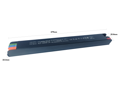 Блок питания XLF-24V-300W (24V, 12.5A, 300W, IP20 Алюминий)