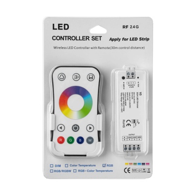 Комплект V3+R8-1 – RGB (12-24DC, 1 зона, 2.4G)