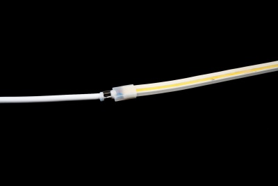 Светодиодная лента COB-296-230-4000K-IP66 (12 W/m, 8mm, 50m)