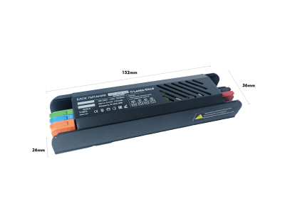 Блок питания XWL-24V-60W (24V, 2.5A, 60W, IP20 Сетка, Slow Start)