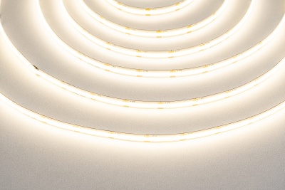 Светодиодная лента COB-320-12-4000K-IP20 (8 W/m, 8mm, 5m)