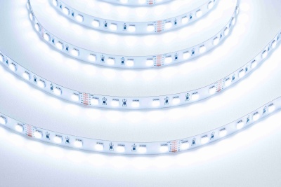 Светодиодная лента 5050-70-24-RGBW-4000К-IP20 4in1 (19,2 W/m, 12mm, 5m)