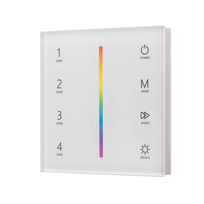 Панель T13-1 – RGB (4 зоны, 2.4G, Sensor)