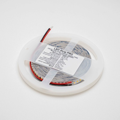 Светодиодная лента 2835-168-24-3000K-IP20 (16 W/m, 10mm, 5m)