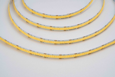 Светодиодная лента COB-480-24-CCT-IP20 (15 W/m, 10mm, 5m)