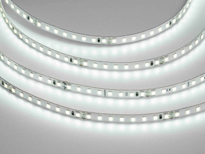 Светодиодная лента 2835-128-24-6000K-IP20 (12 W/m, 8mm, 5m)