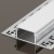 Алюминиевый профиль встраиваемый скрытого монтажа 61x14-A (Комплект, Алюминий, 2 м) Алюминиевый профиль встраиваемый скрытого монтажа 61x14-A (Комплект, Алюминий, 2 м)