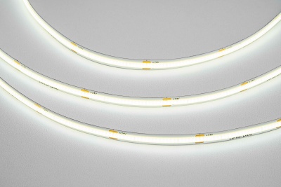 Светодиодная лента COB-480-24-6000K-IP20 (8 W/m, 8mm, 5m)