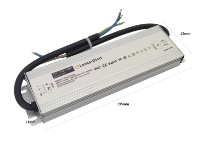Блок питания XFC-24V-100W (24V, 4.2A, 100W, IP67, Металл)