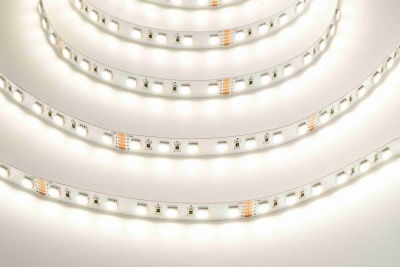 Светодиодная лента 5050-70-24-RGBW-4000К-IP20 4in1 (19,2 W/m, 12mm, 5m)