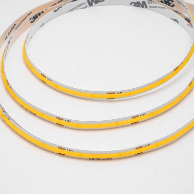 Светодиодная лента COB-480-24-3000K-IP20 (8 W/m, 8mm, 5m)