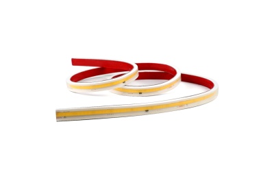 Светодиодная лента COB-296-230-4000K-IP66 (12 W/m, 8mm, 50m)