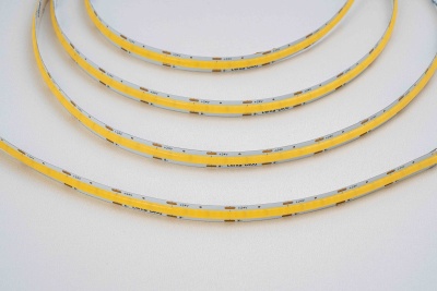 Светодиодная лента COB-480-24-CCT-IP20 (15 W/m, 10mm, 5m)