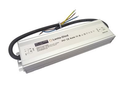 Блок питания XFC-12V-200W (12V, 16.6A, 200W, IP67, Металл)