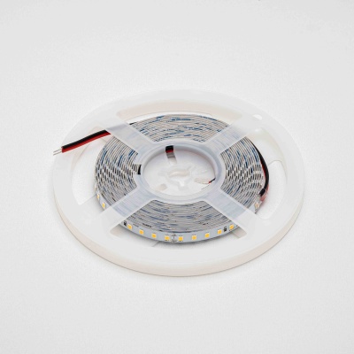 Светодиодная лента 2835-128-L-24-3000K-IP20 (4,8 W/m, 8mm, 5m)