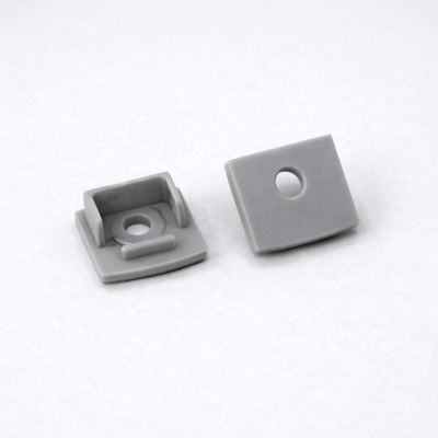 Алюминиевый профиль встраиваемый скрытого монтажа 55x13-A (Комплект, Алюминий, 2 м)