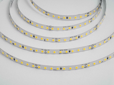 Светодиодная лента ST-2835-128-24-4000K-IP20 (9,6 W/m, 8mm, 5m) Светодиодная лента ST-2835-128-24-4000K-IP20 (9,6 W/m, 8mm, 5m)