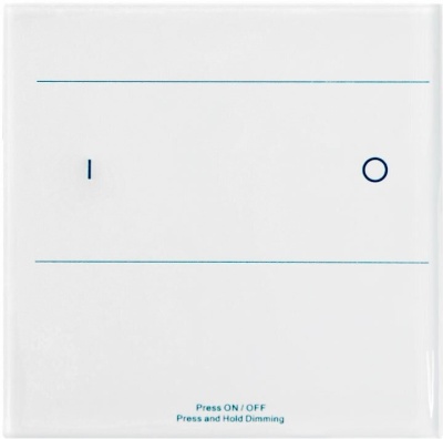 Панель T20-1 - DIM (1 зона, 2.4G, Sensor)