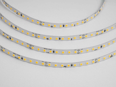 Светодиодная лента 2835-128-L-24-3000K-IP20 (4,8 W/m, 8mm, 5m)