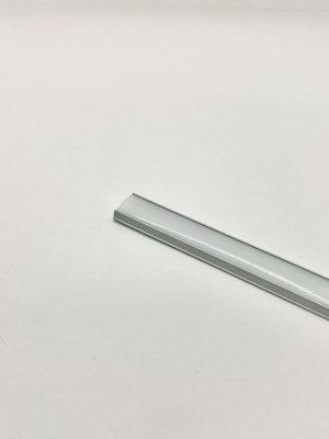 Алюминиевый профиль для светодиодных лент Алюминий 1506 гибкий (2 метра, комплект)